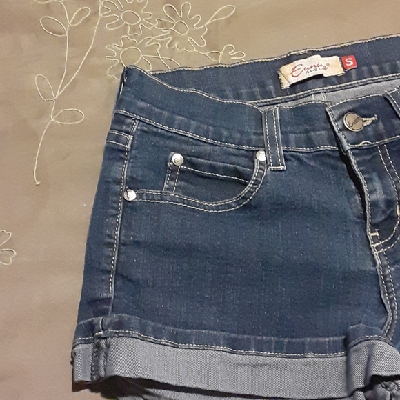 EUNINA USA BEAUTIFUL SHORT STRETCH SIZE S WOMENS - Picture 3 of 9